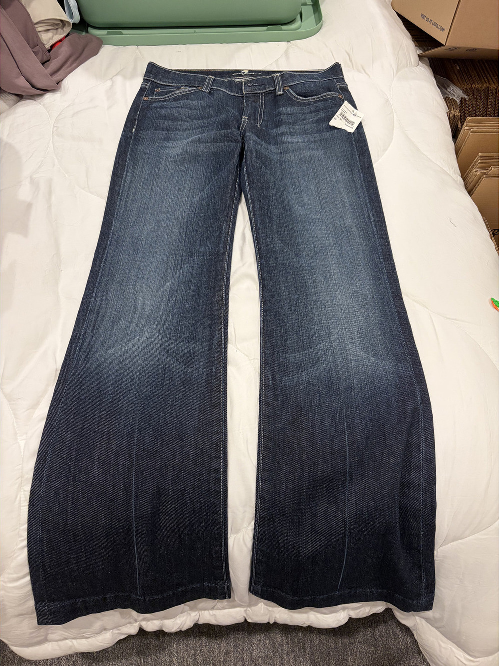 7 for All Mankind Jeans Dojo size 27